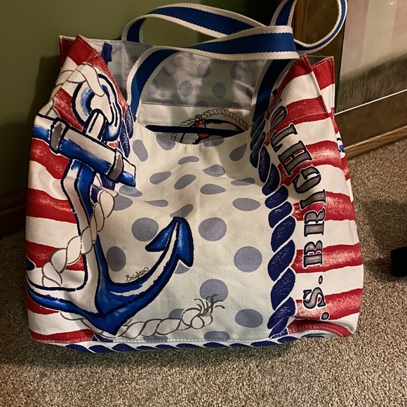 Authentic Brighton canvas bag - Picture 5 of 10